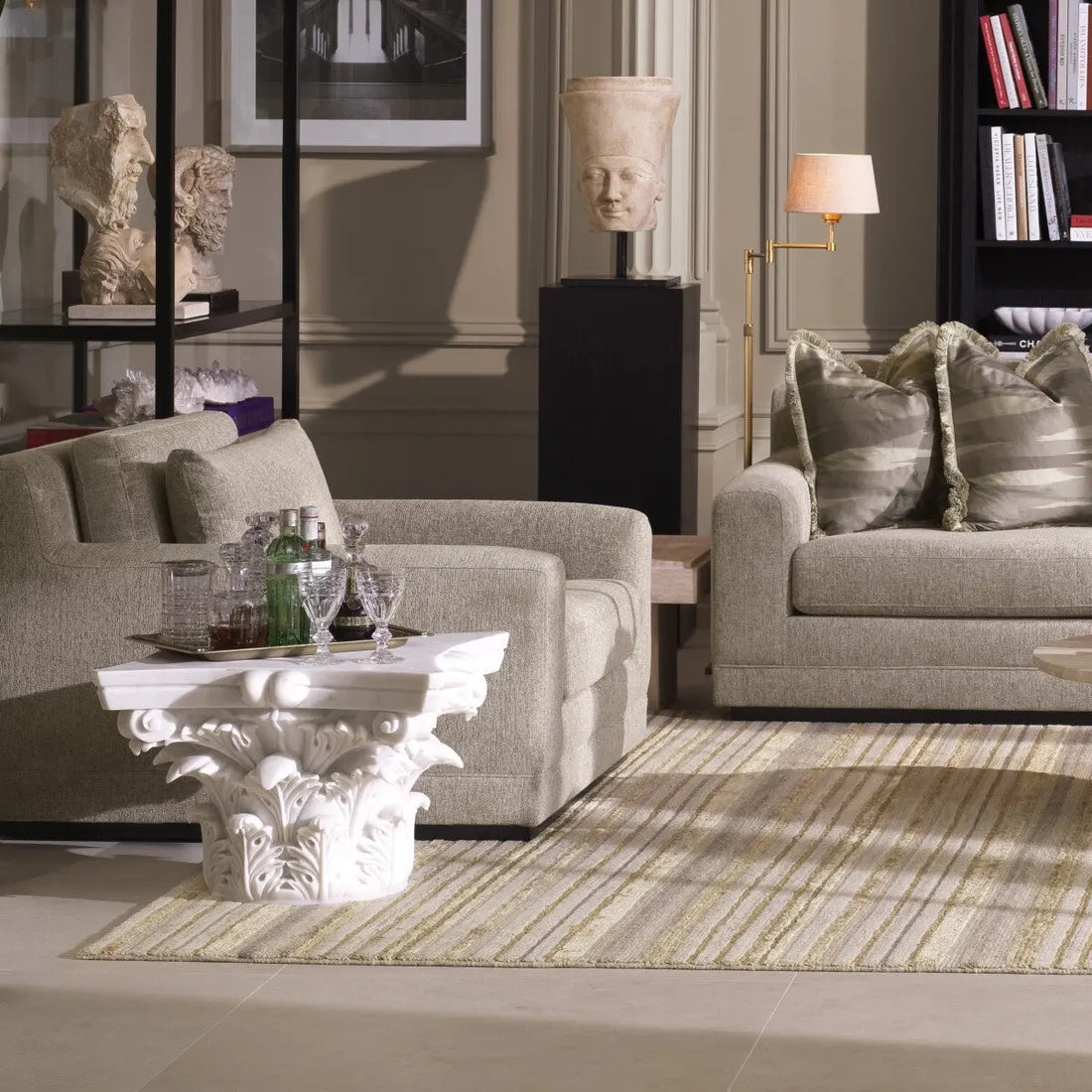 Coffee Table Acanthus Eichholtz