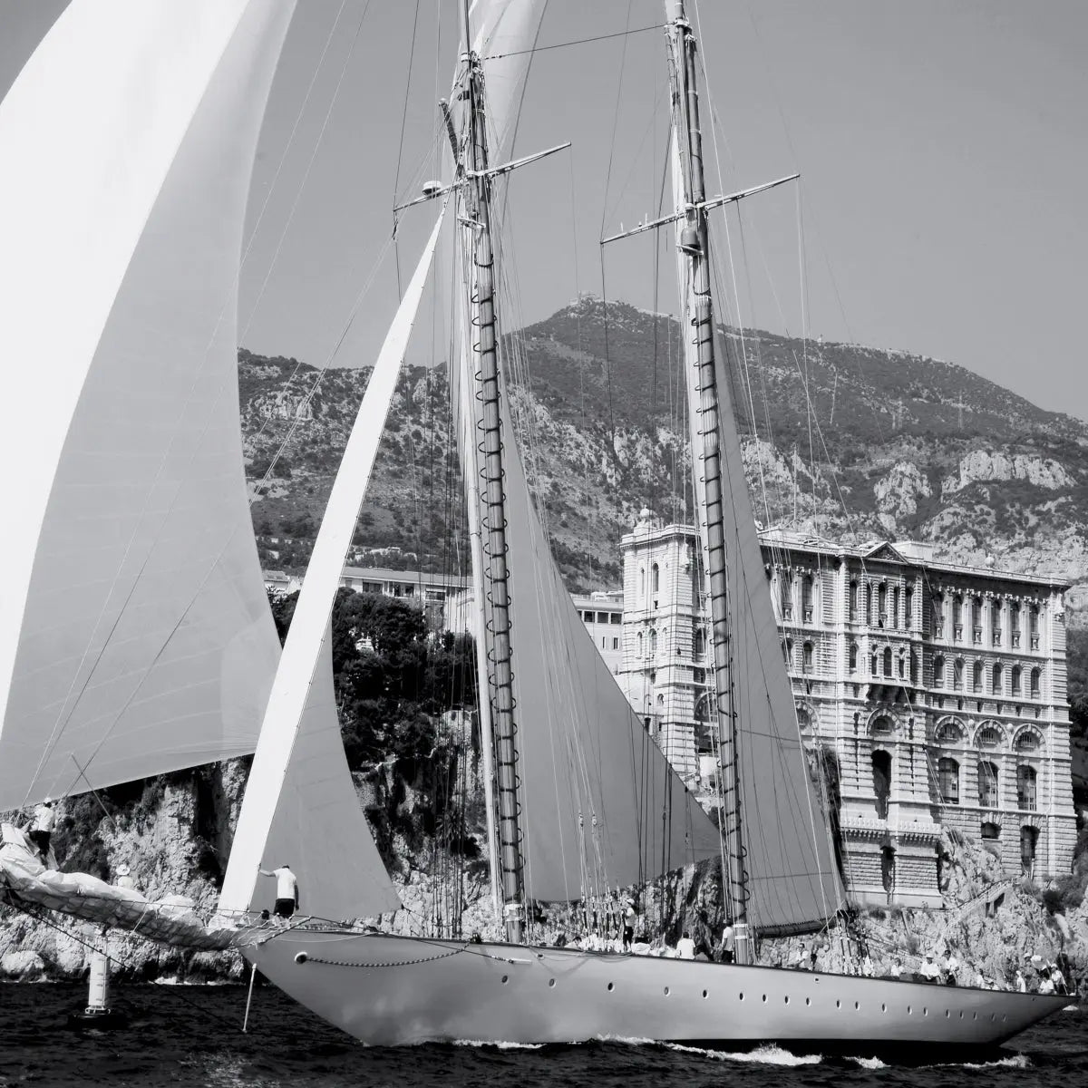 Print Philip Plisson Classic Week I Eichholtz