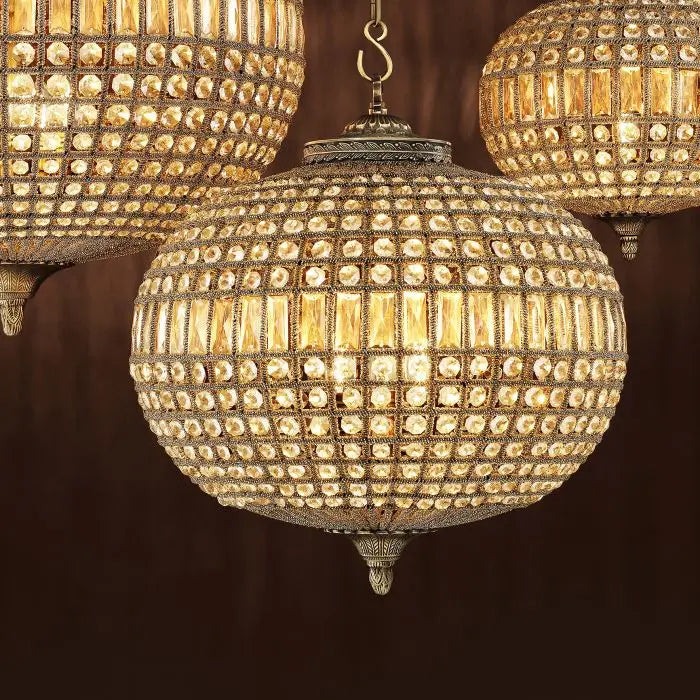 Chandelier Kasbah Oval M Eichholtz
