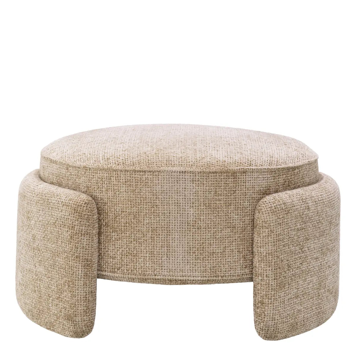 Stool Ortega Eichholtz