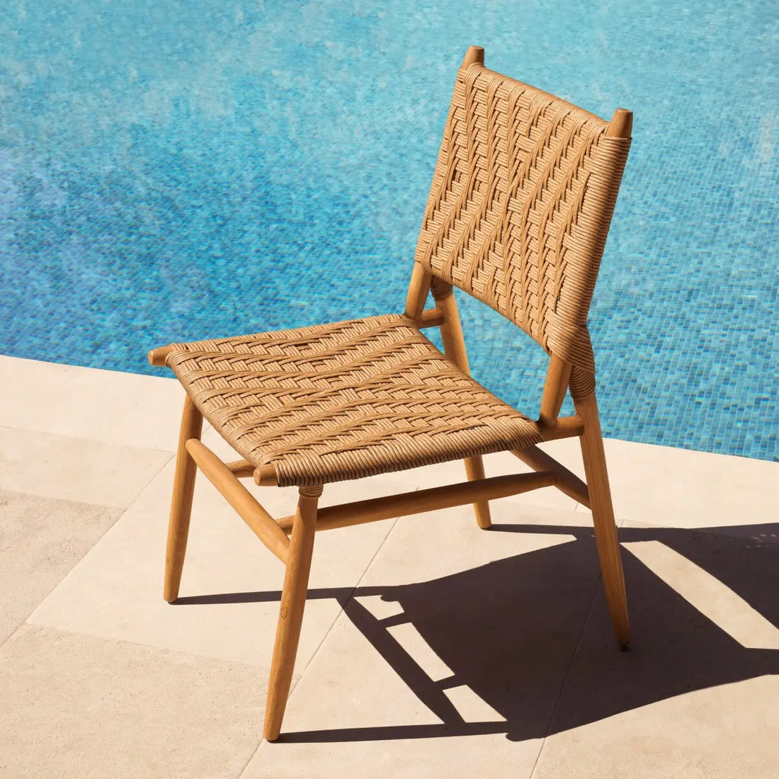 Outdoor Dining Chair Laroc Set Of 2 Eichholtz