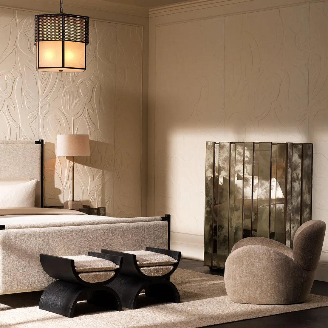 Bar Cabinet Nottingham Eichholtz