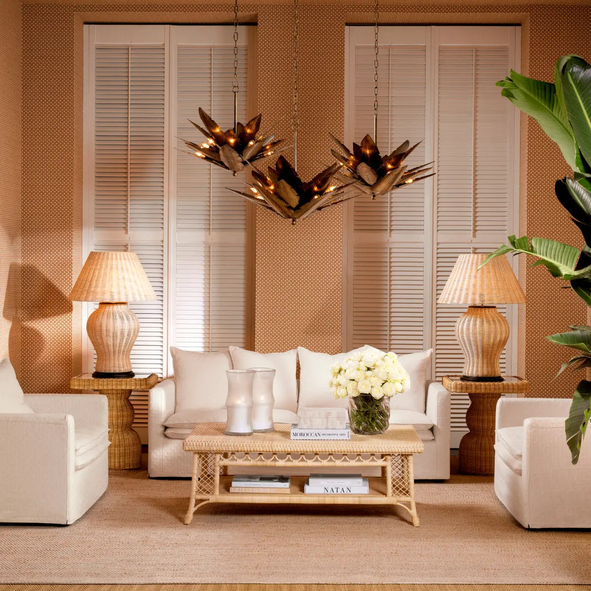 Chair Montgomery sunbeam off-white