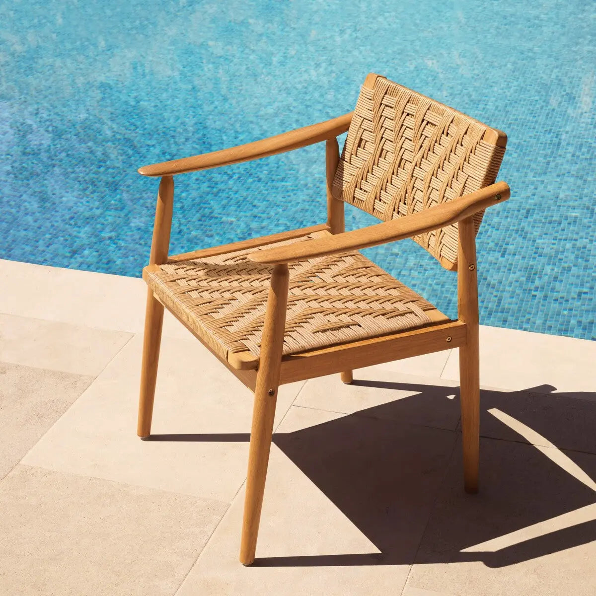 Outdoor Dining Chair Coral Bay Set Of 2 Eichholtz
