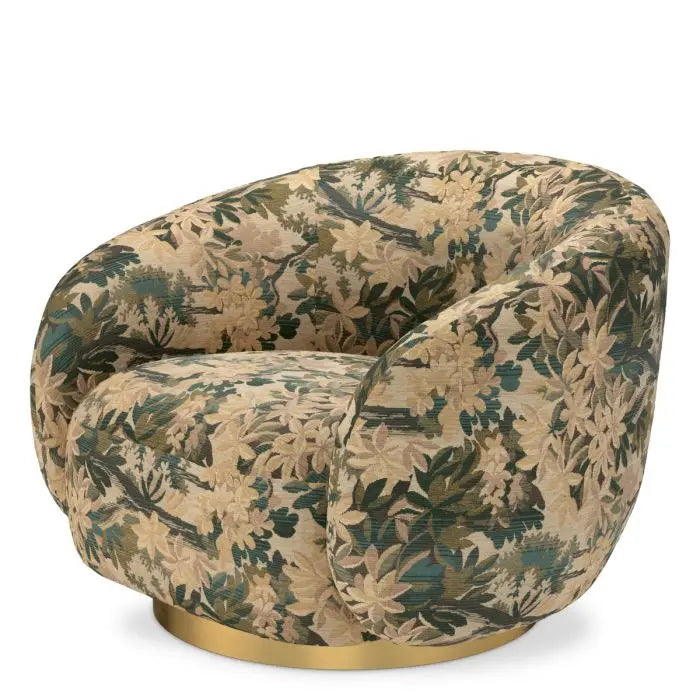 Swivel Chair Brice Eichholtz