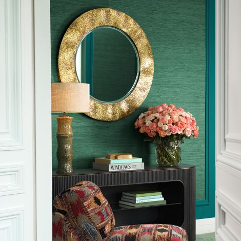 Dresser Bogota charcoal grey oak veneer