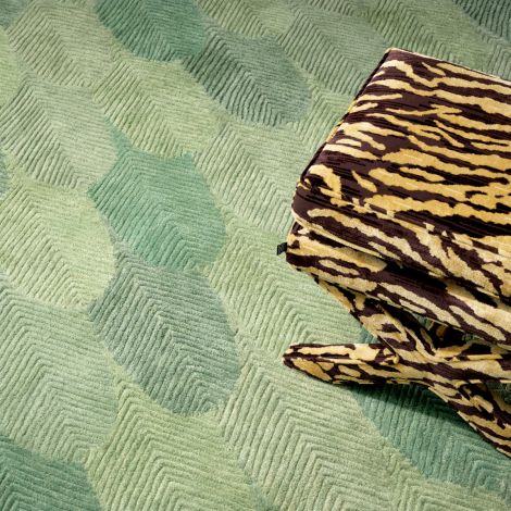 Rug Mayfield green 300 x 400 cm