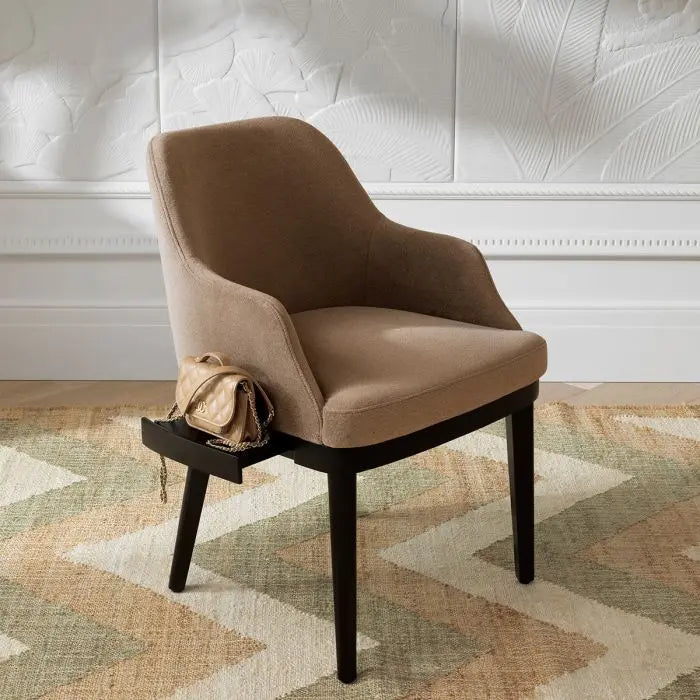 Dining Chair Costa with shelf Eichholtz