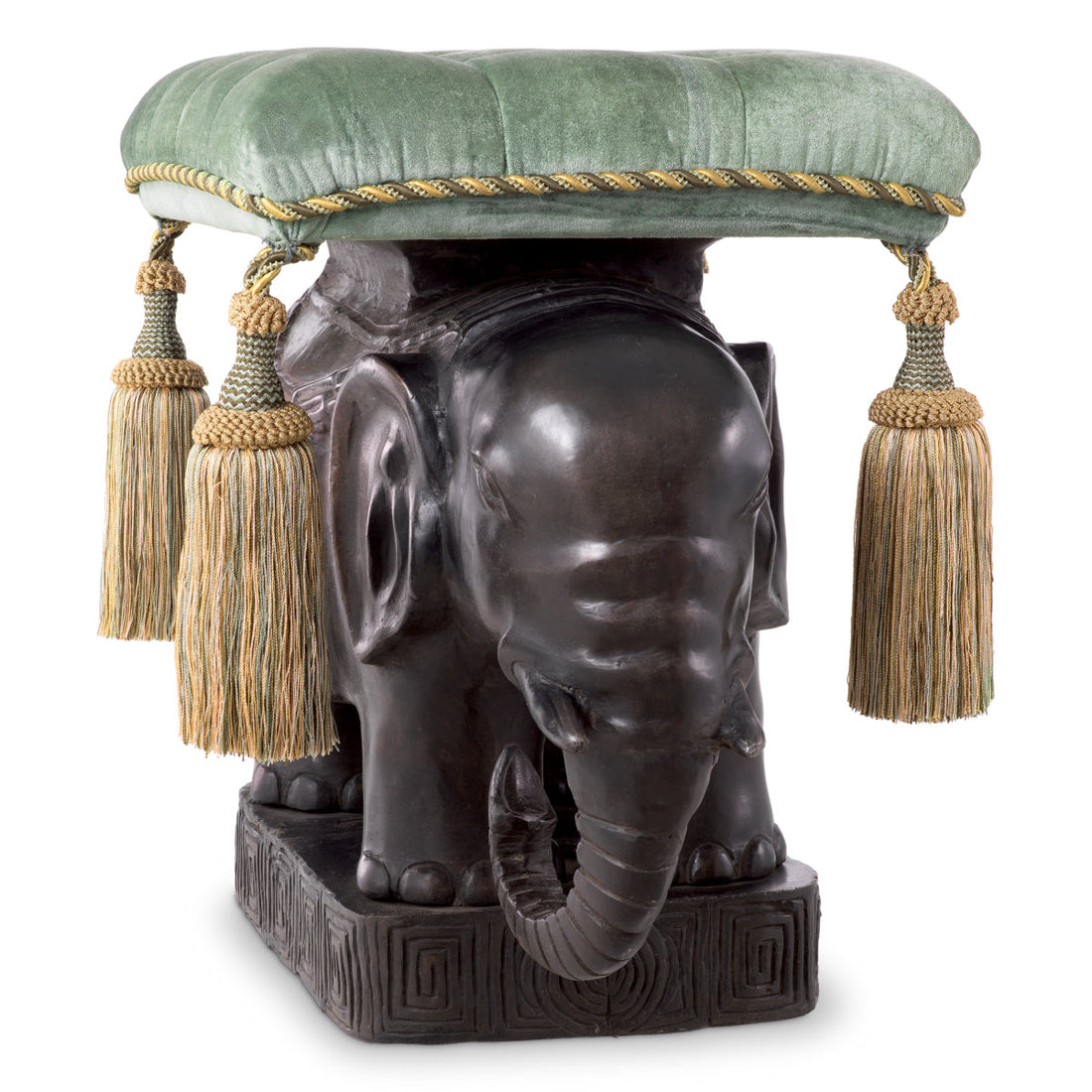 Stool Elephant Eichholtz