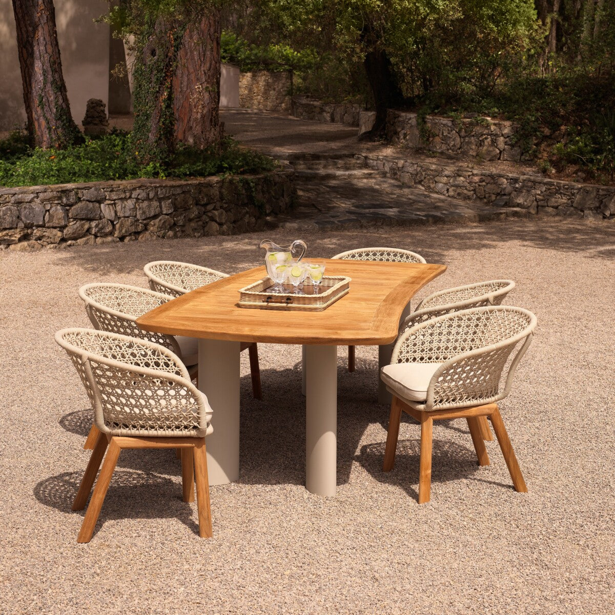 Outdoor Dining Table Osario