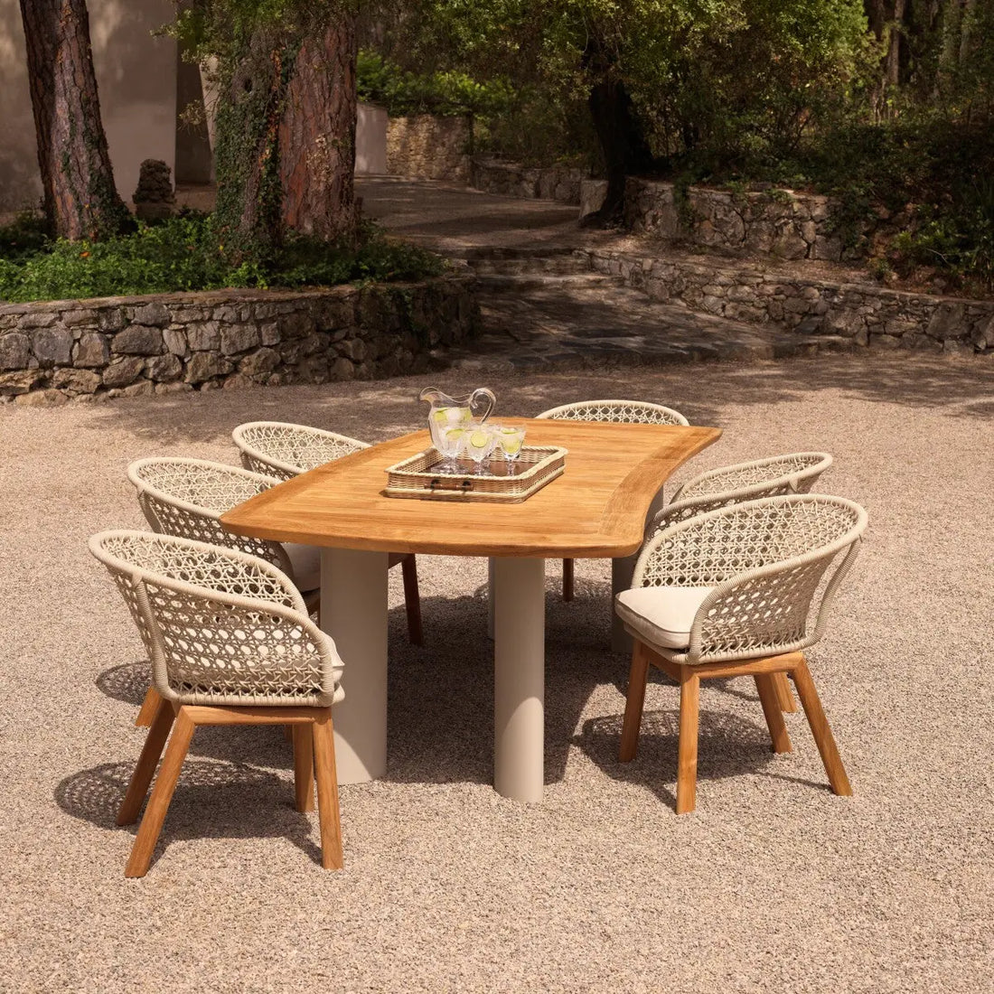 Outdoor Dining Table Osario Eichholtz