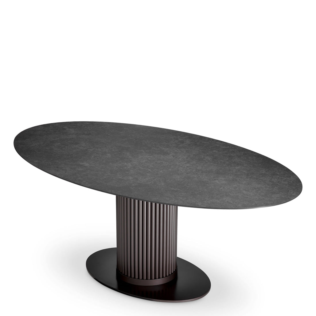 Dining Table Volterra Oval Eichholtz