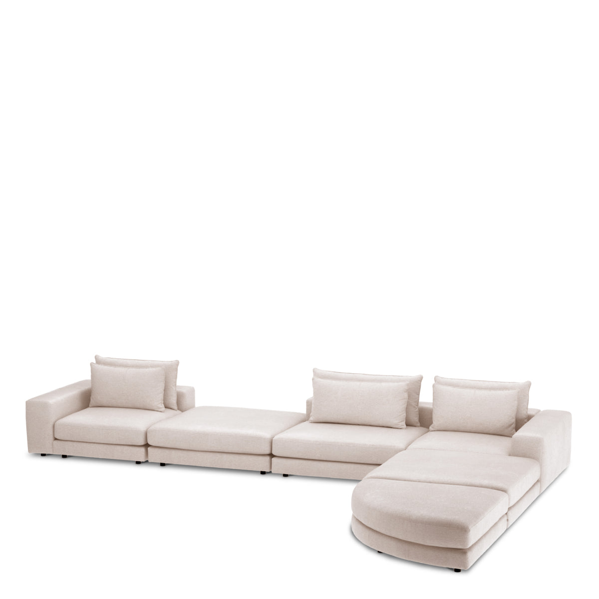 Modular Sofa Lounge Club - Ottoman