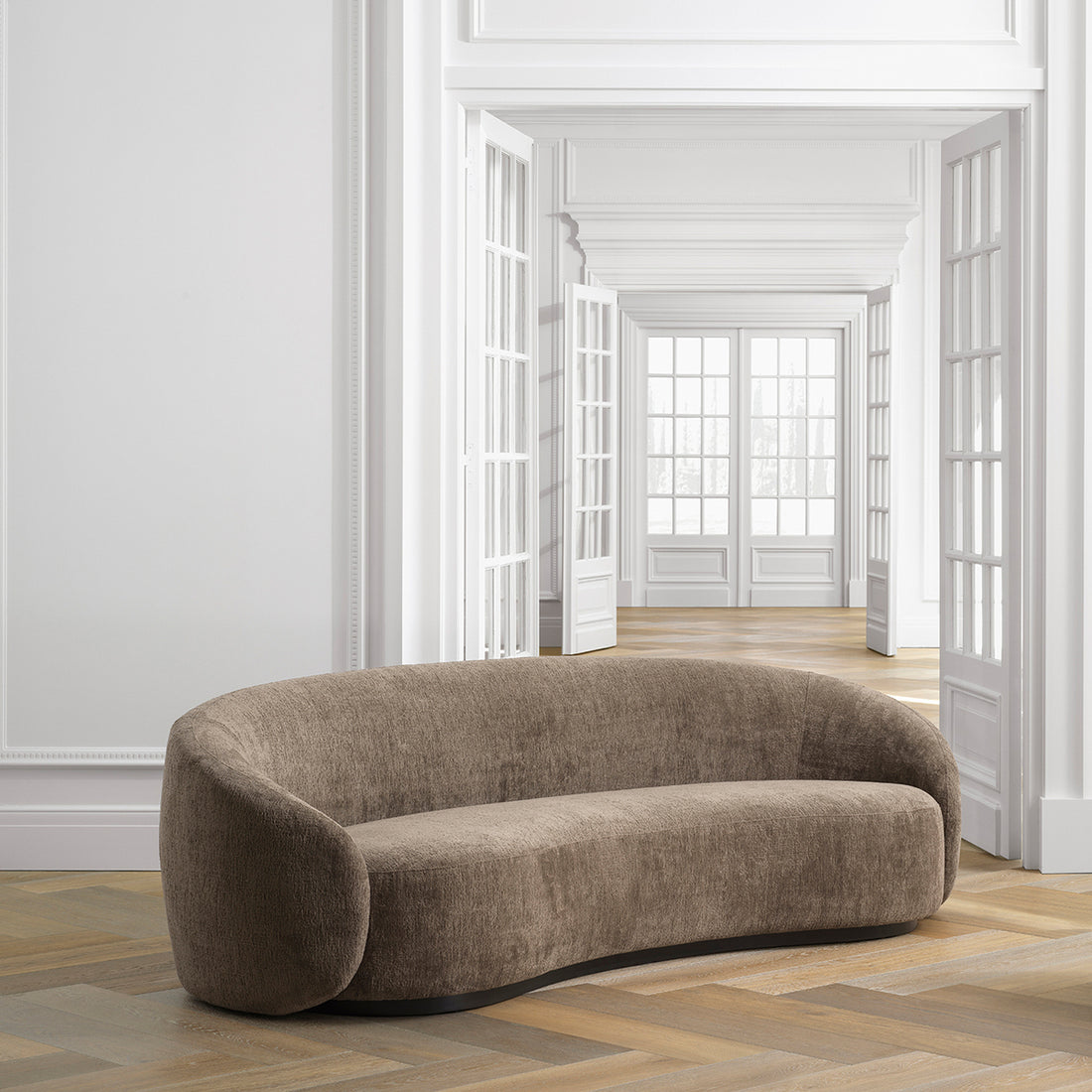 Sofa Amore avelin brown