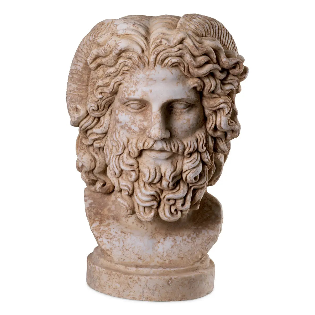 Statue Zeus Eichholtz