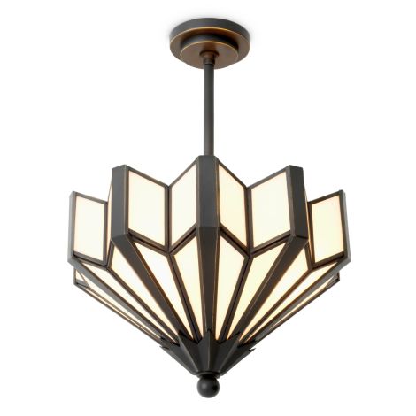 CDJ Ceiling Lamp Victory bronze highlight finish