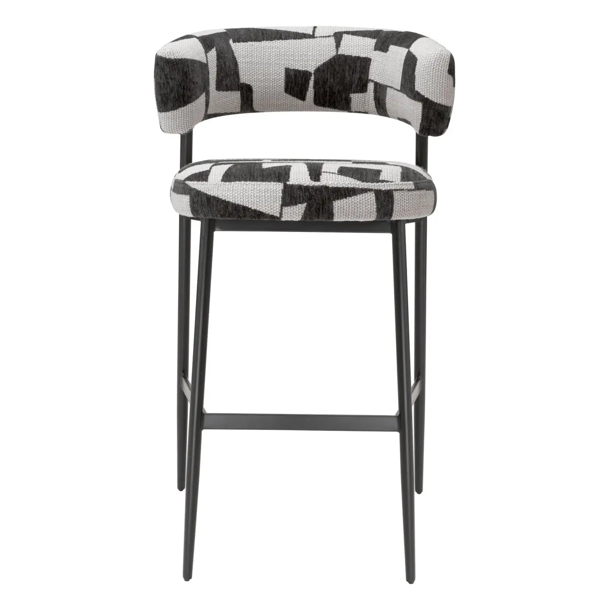 Bar Stool Folsom brooklyn black