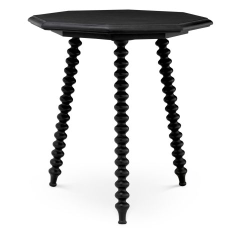 Side Table Laredo classic black finish