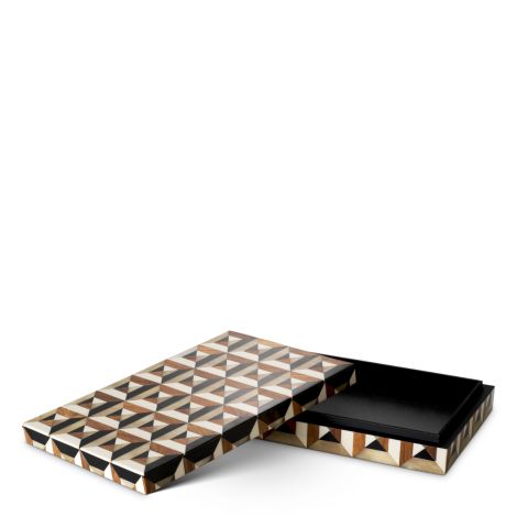 Box Marwood S brown black white