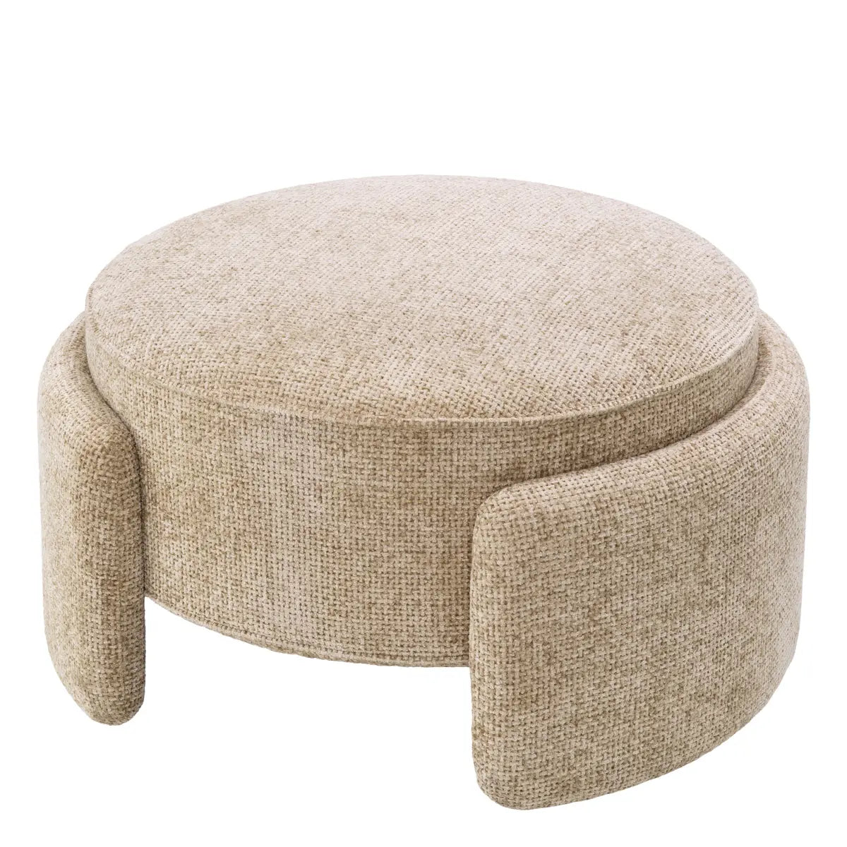 Stool Ortega Eichholtz
