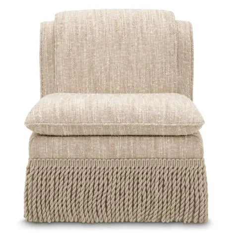 Chair Fairburn bouclΓ© sonata cream