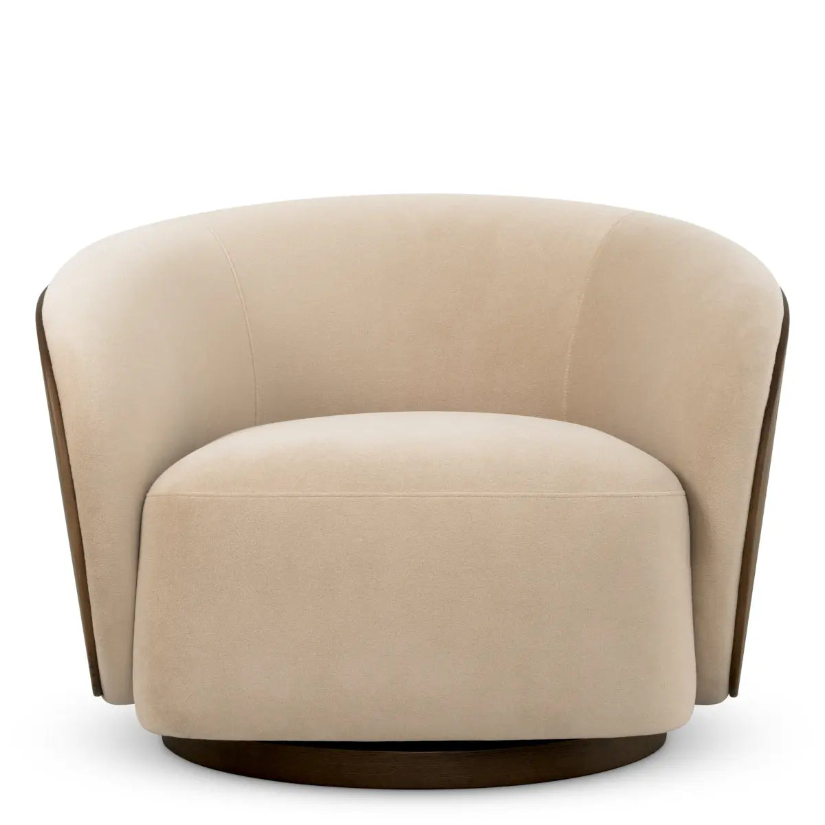 Swivel Chair Camerota Eichholtz