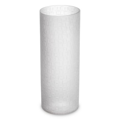 Vase Calista M frosted glass