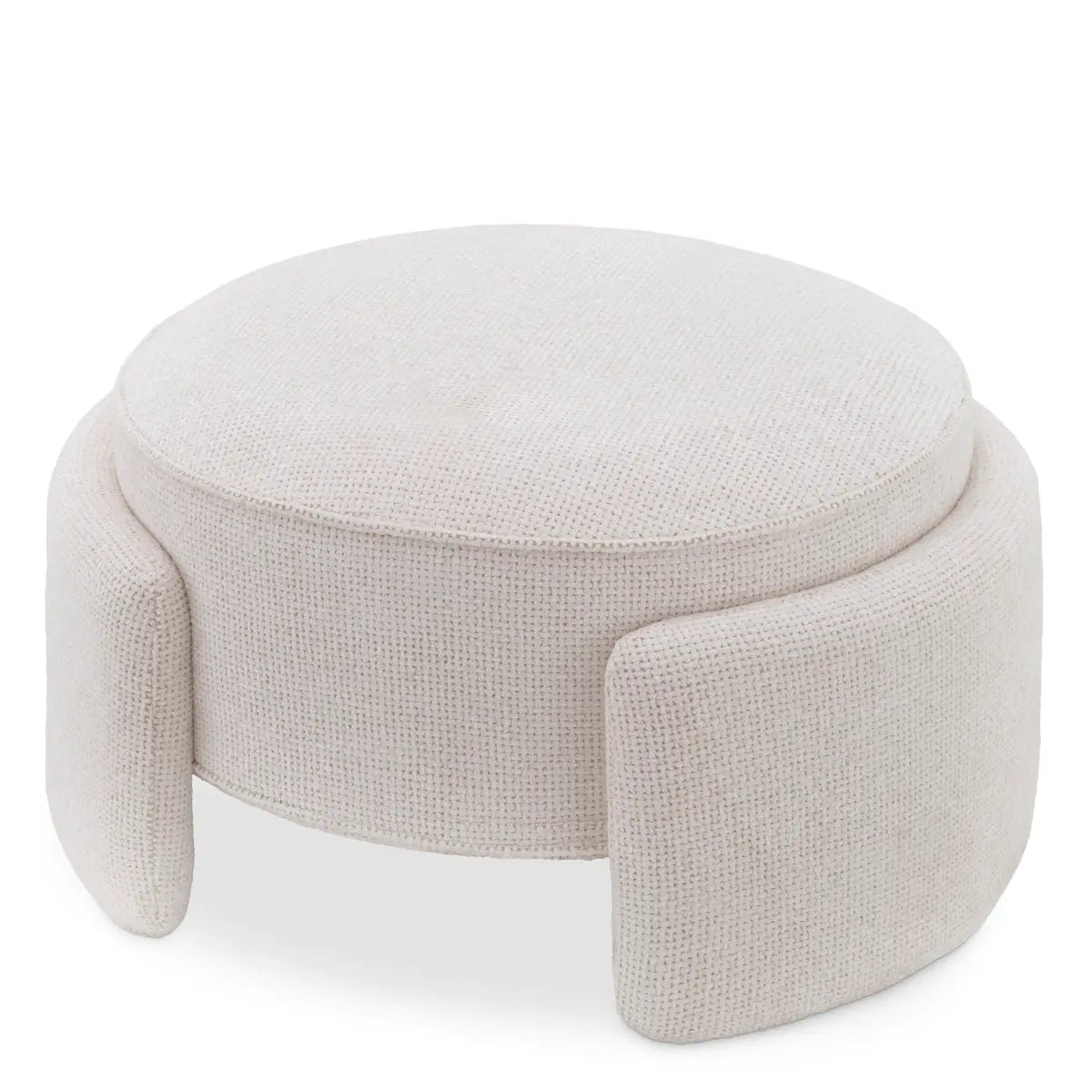Stool Ortega Eichholtz