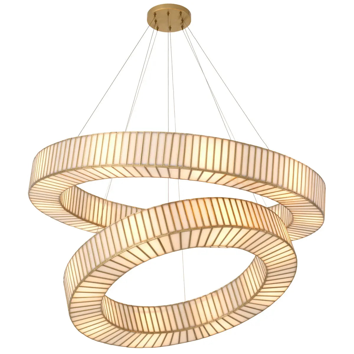 Chandelier Monari Eichholtz