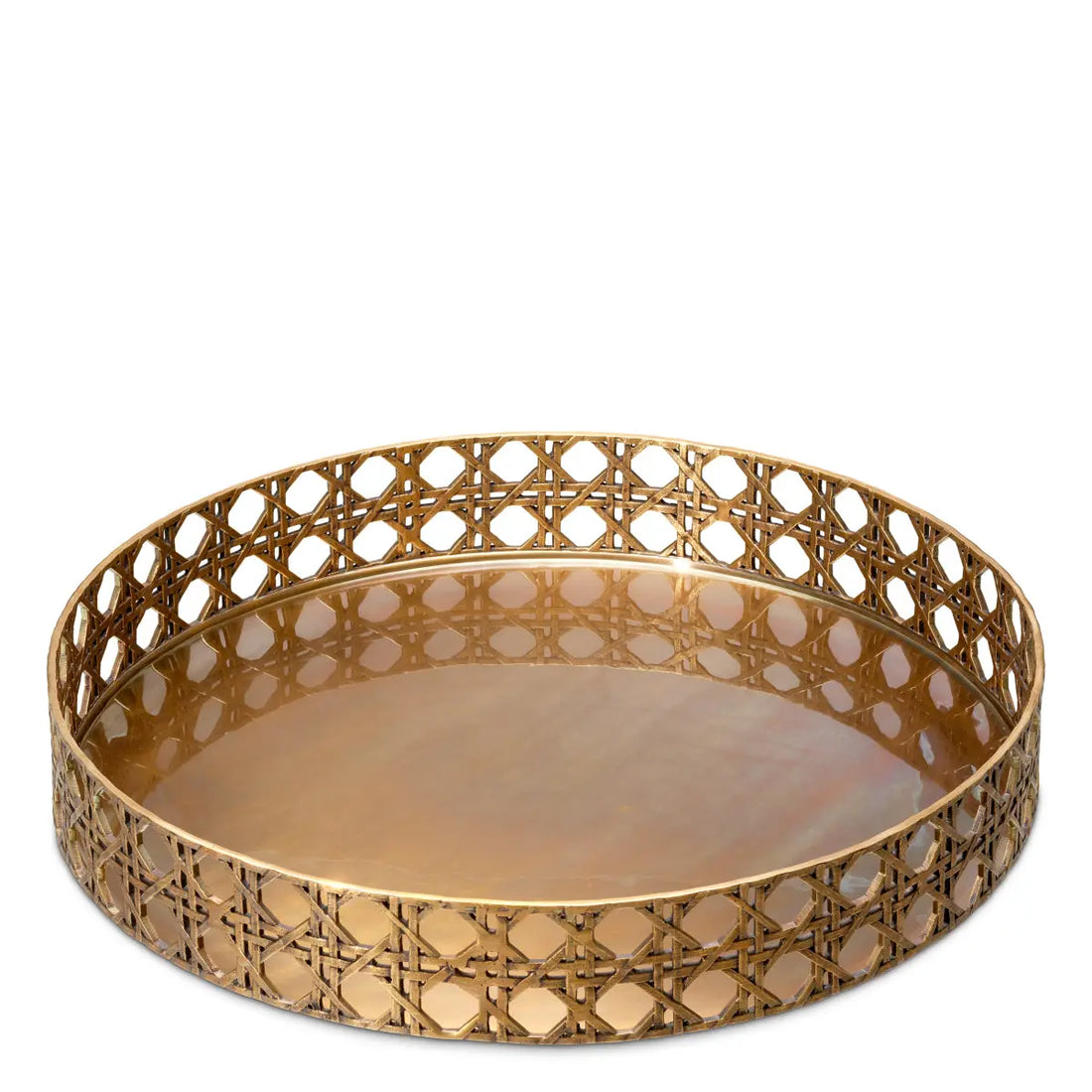 Tray Dameron round Eichholtz