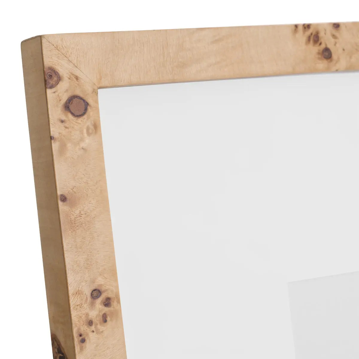 Picture Frame Braga L mappa burl veneer