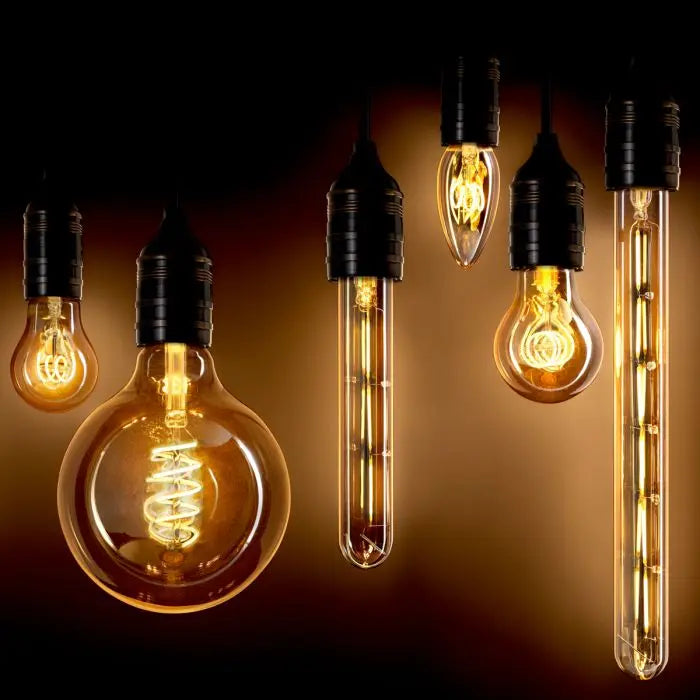 LED Bulb Candle 3W E14 ø 3,5 x 10 cm Set Of 4 Eichholtz