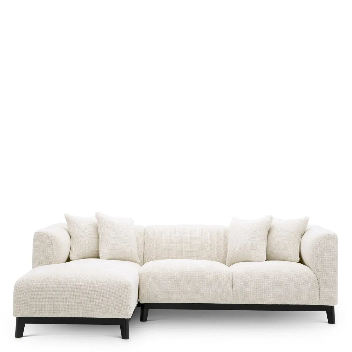 Sofa Corso Lounge left lyssa off-white