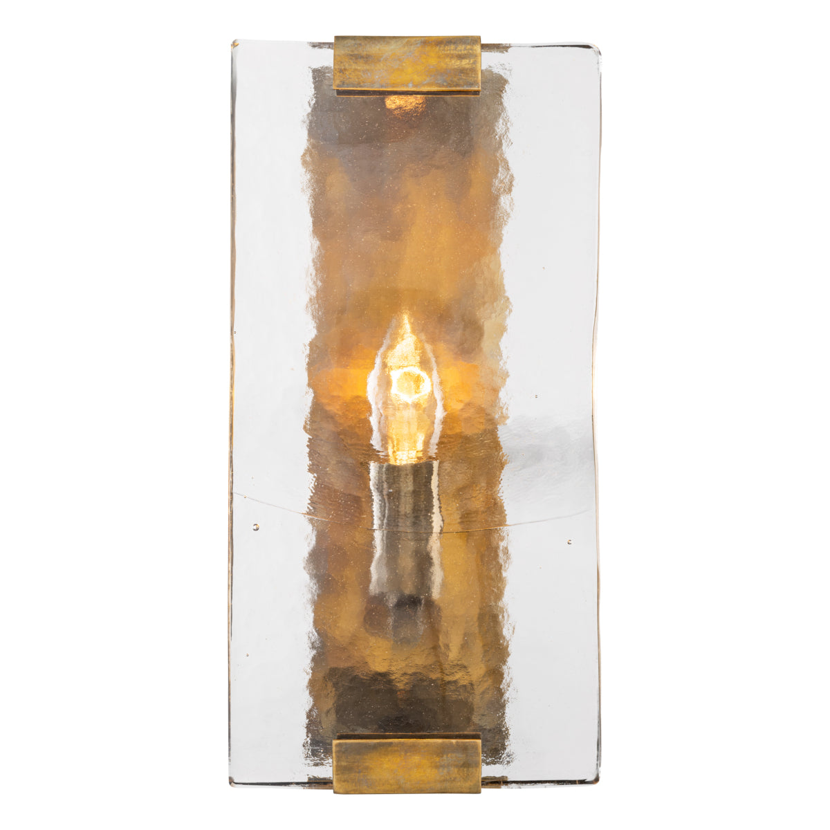 Wall Lamp James vintage brass finish