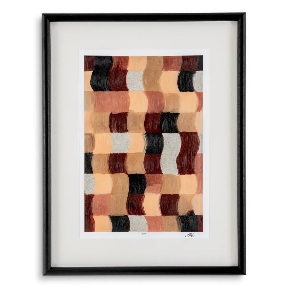 Prints Sun Baked Mosaïc by Grace Popp set of 2 Eichholtz