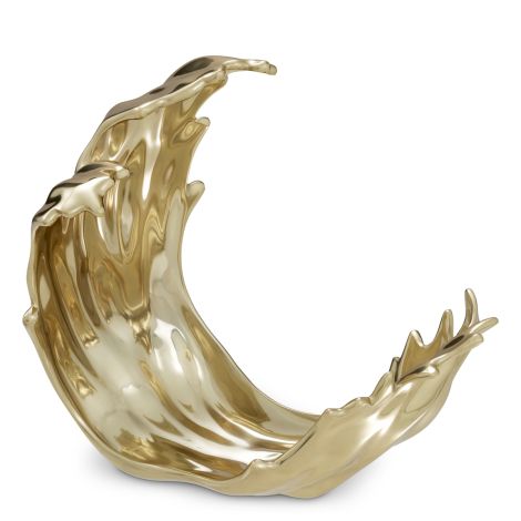 Object Langley gold finish