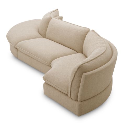 Modular Sofa Cresson daley sand - Outer corner