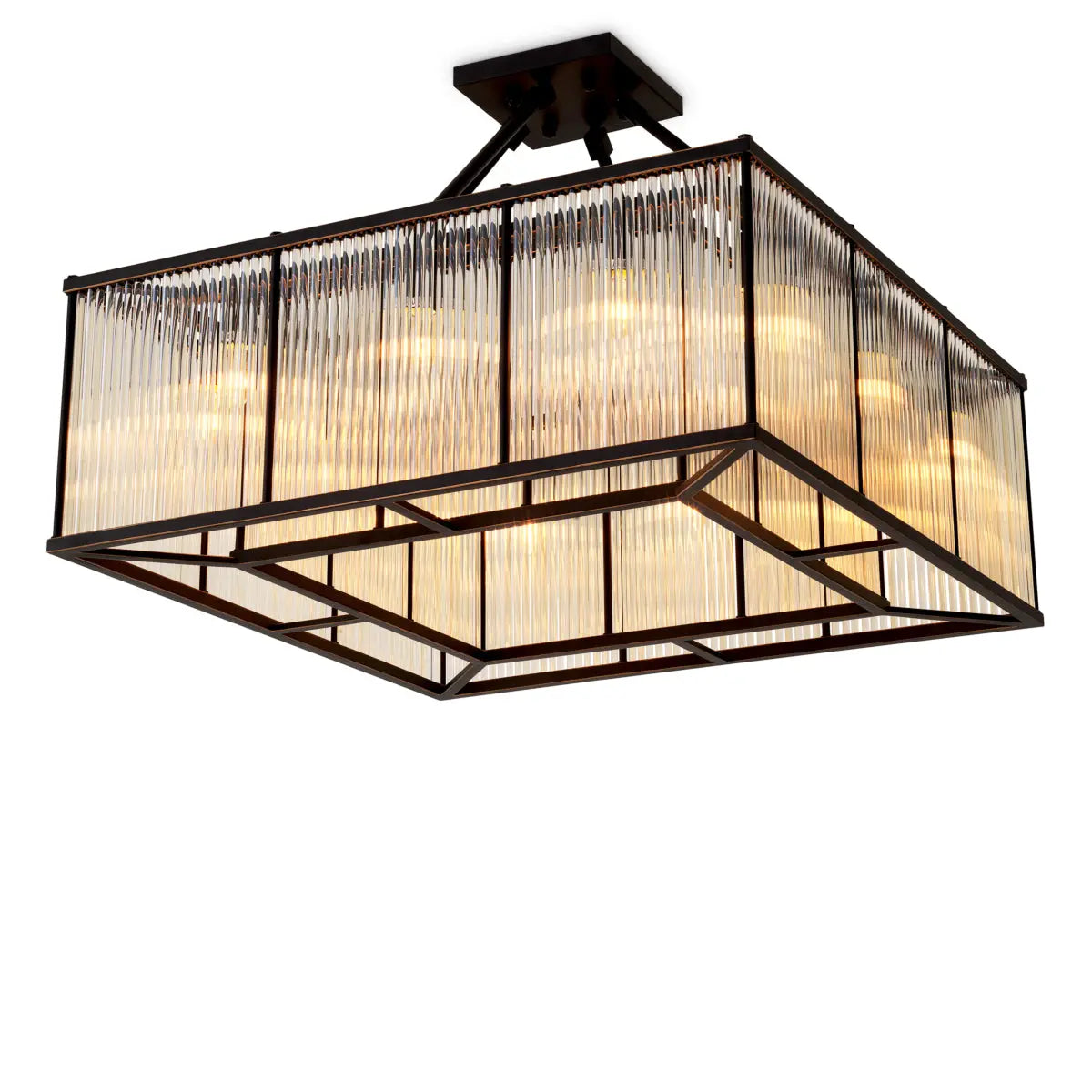 Ceiling Lamp Bernardi Square Eichholtz
