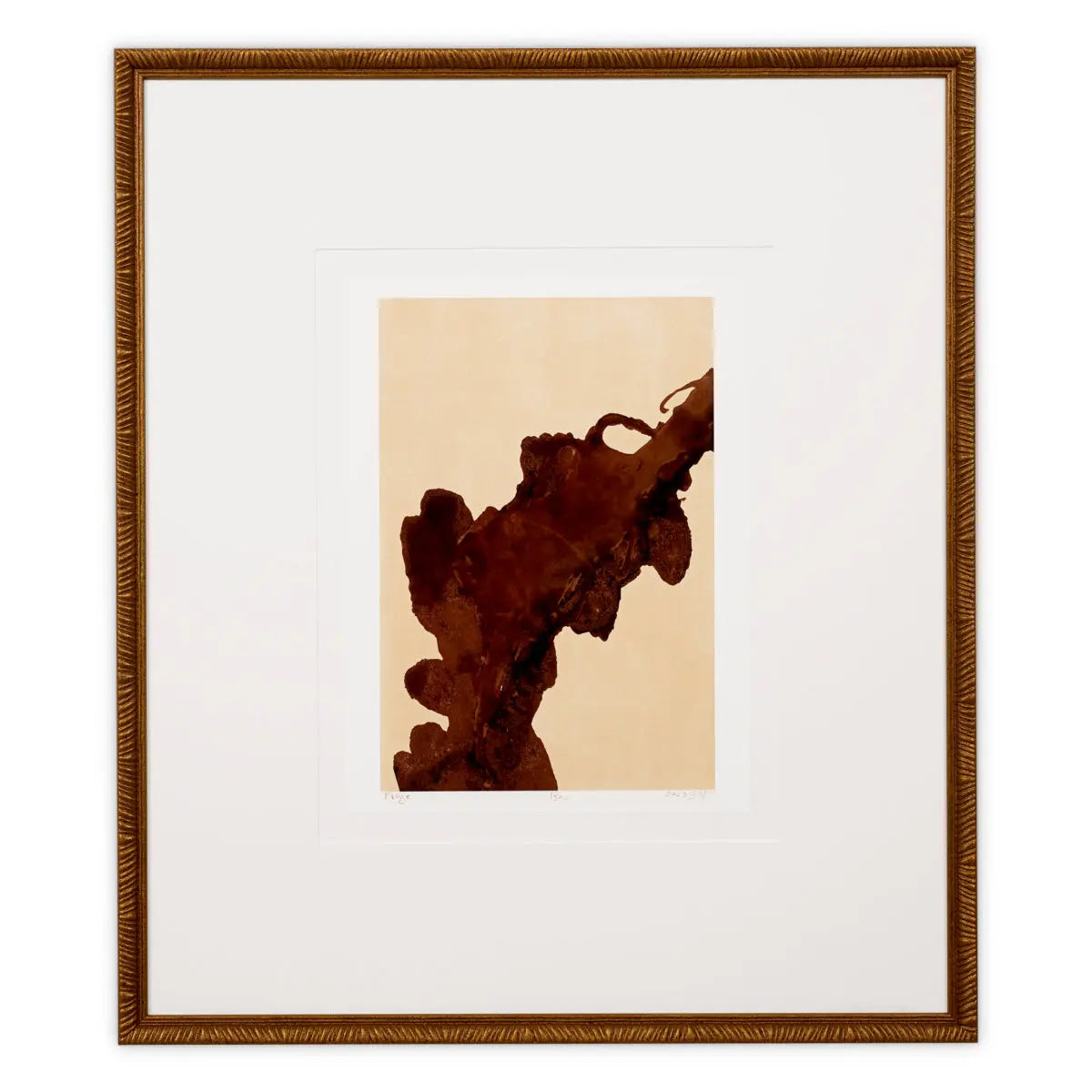 Print Mirage & Rêverie by Bruno Bijaksic set of 2 Eichholtz