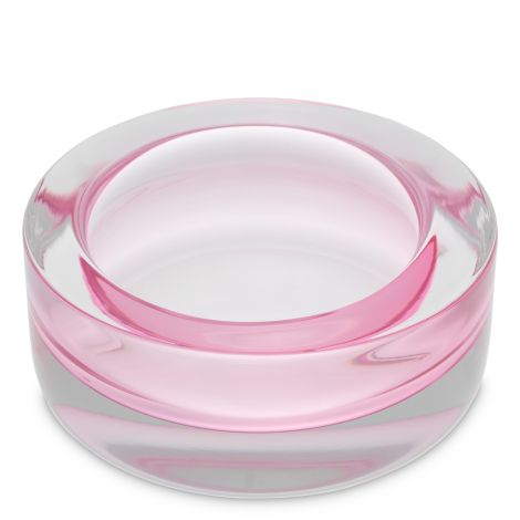 Bowl Marcellus light pink glass