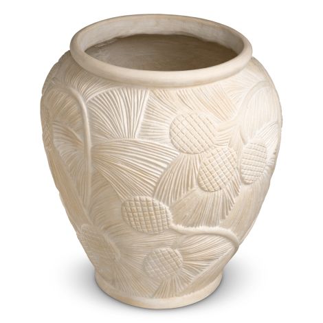 Outdoor Planter Yasmine cream