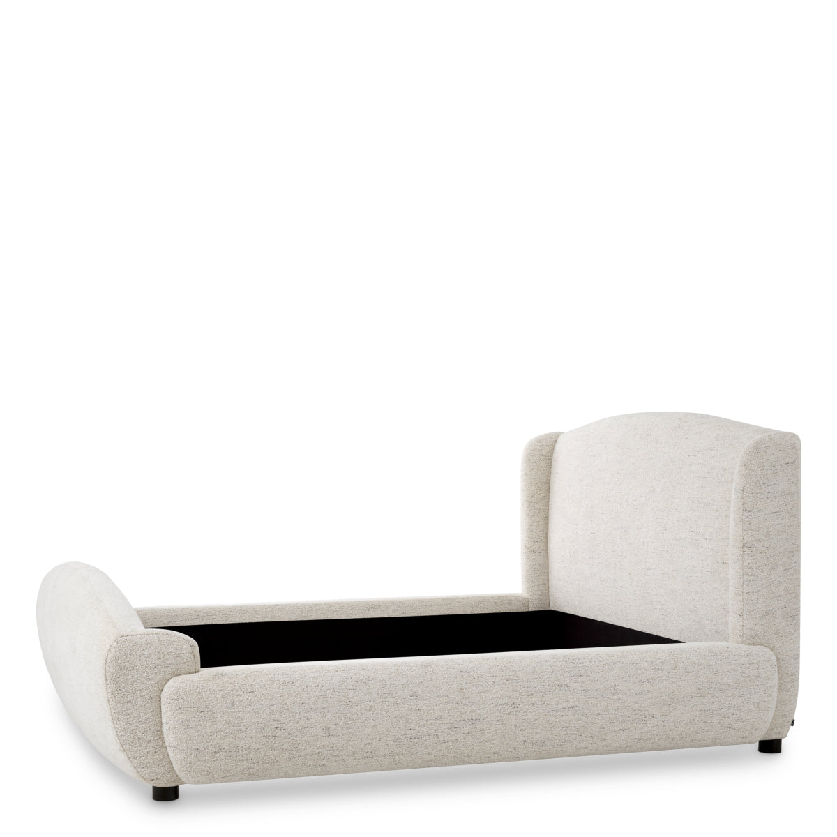 Bed Frame Mellory seashell off-white