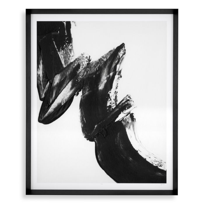 Print Black expression set of 2 Eichholtz