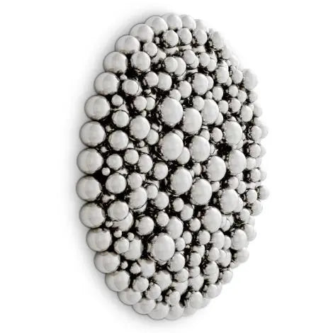 Wall Object Silvershore polished steel