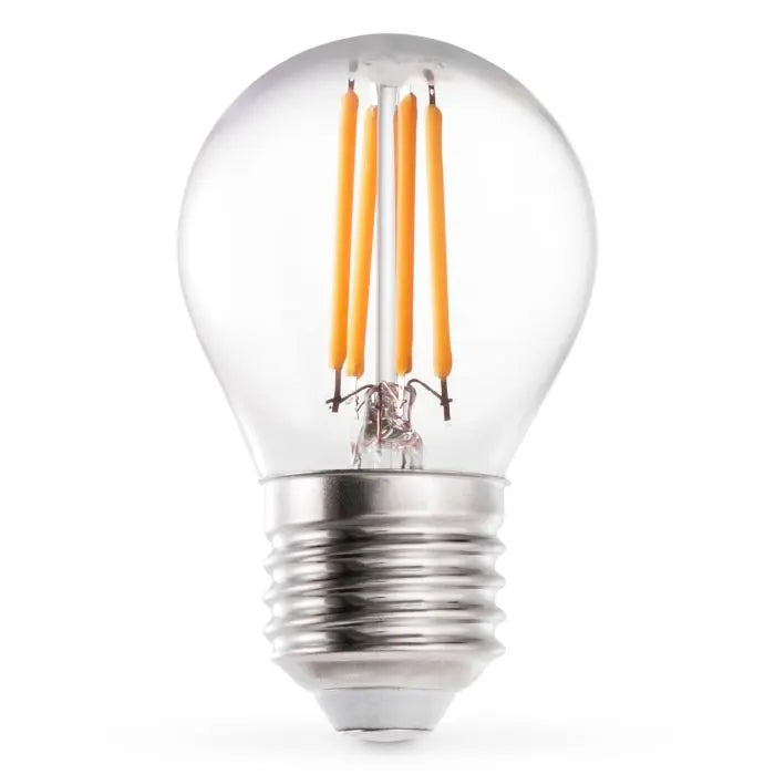 LED Bulb Globe 4W E27 set of 4 Eichholtz