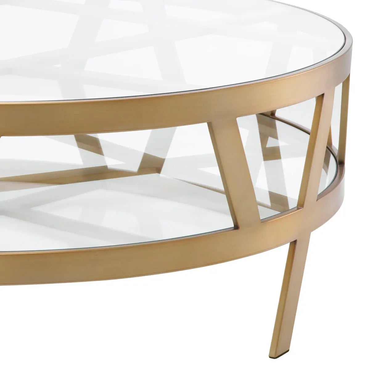 Coffee Table Billinghurst Round Eichholtz