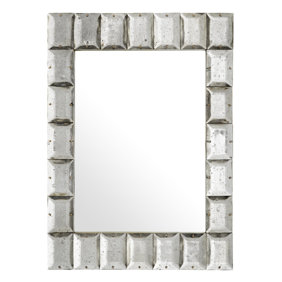 Mirror Mariani vintage brass finish
