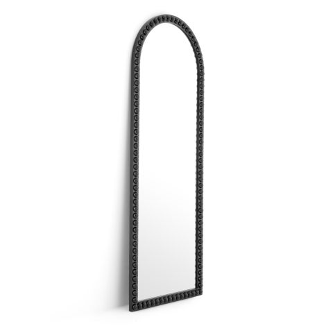 Mirror Kenton L classic black finish