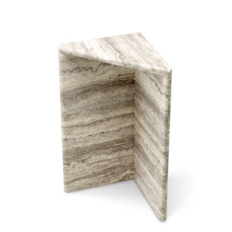Column Northbridge S silver travertine