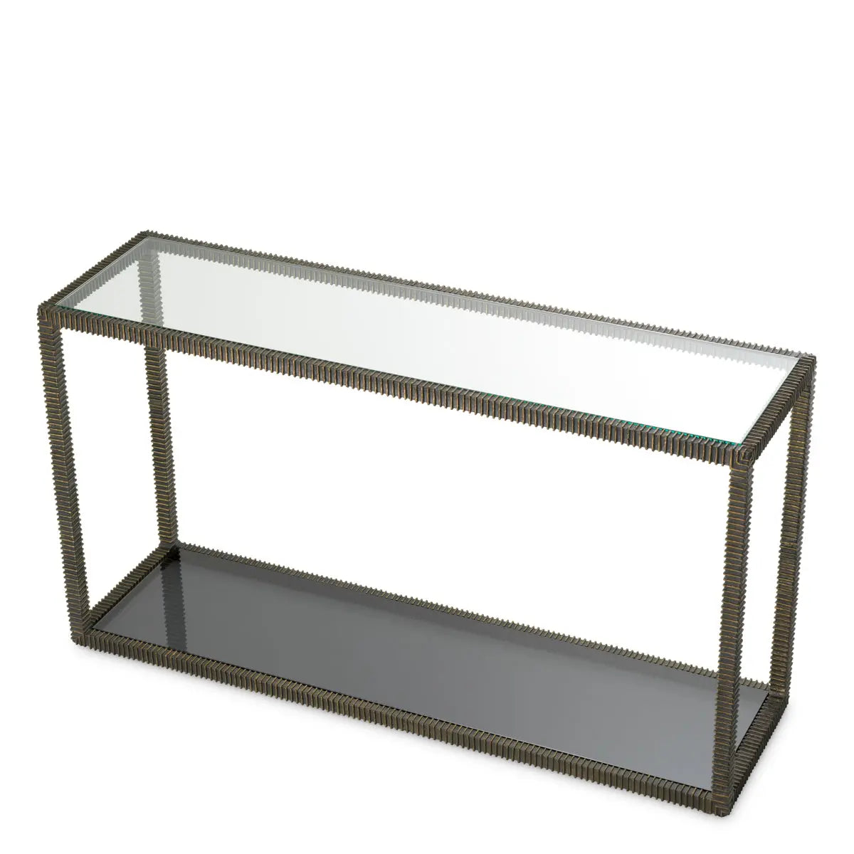Console Table Bethesda bronze highlight finish